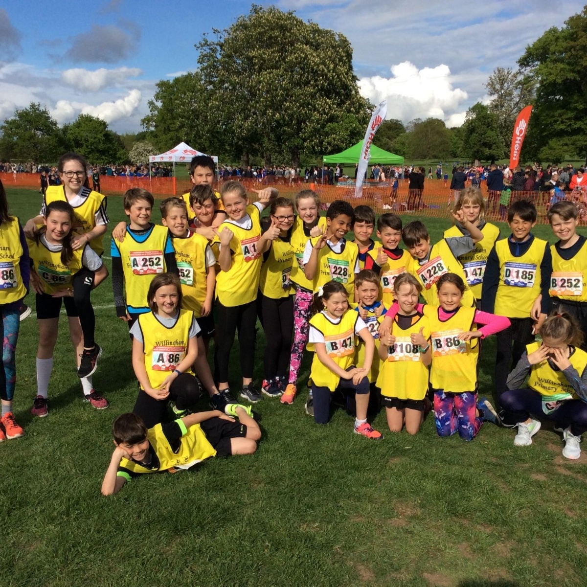 Willingham Primary School - Cross Country at St Neots